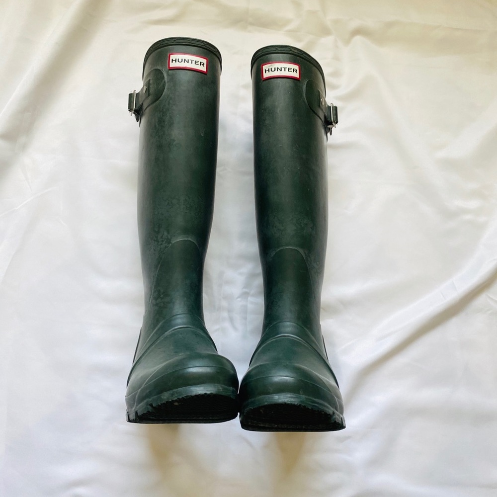 Hunter Boots- Hunter Green